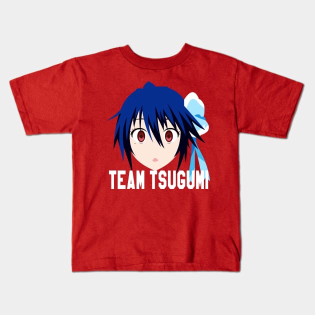 Team Tsugumi - Nisekoi Kids T-Shirt by LJAIII